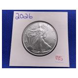 2026 AMERICAN SILVER EAGLE