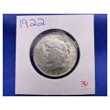 1922 PEACE DOLLAR