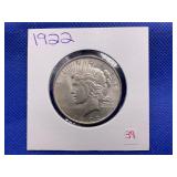 1922 PEACE DOLLAR