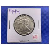 1944 WALKING LIBERTY HALF DOLLAR