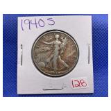 1940-S WALKING LIBERTY HALF DOLLAR