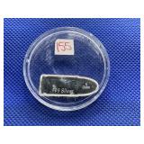 5 GRAM .999 SILVER BULLET