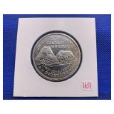 THE GREAT NORTHWEST SILVER TRADE UNIT .999 FINE