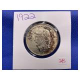1922 PEACE DOLLAR