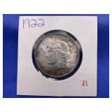 1922 PEACE DOLLAR