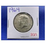 1964 KENNEDY HALF DOLLAR