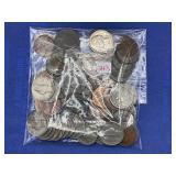 LARGE LOT OF ASSORTED BUFFALO & JEFFERSON NICKELS