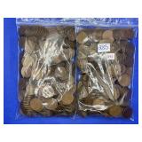 285 ASSORTED WHEAT CENTS