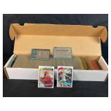 1980 -1986 TOPPS MLB MIXED CARDS