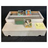 LOT OF 2 - 1976 TOPPS MLB CARDS - #1 - #455 & #456