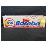 1990 TOPPS MLB BASEBALL CARDS IN ORIGINAL BOX -