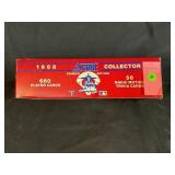 1988 SCORE MLB FACTORY CARDS IN ORIGINAL BOX