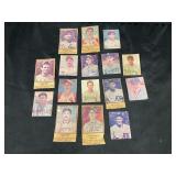 1940'S CUBAN AMATEUR BASEBALL CARDS