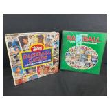 EMPTY TOPPS BASEBALL CARDS COLLECTING ALBUM