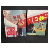 1983 CINCINNATI REDS SCOREBOOK & 1983 CINCINNATI