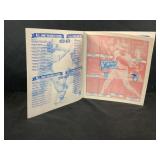 1982 TOPPS BASEBALL STICKER ALBUM