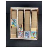 1983 TOPPS MLB MISCELLANEOUS MONSTER BOX