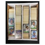 1985  -1987 DONRUSS MLB MISCELLANEOUS MONSTER BOX