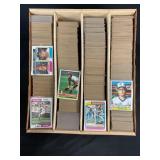 1974 -1981 TOPPS MLB MISCELLANEOUS MONSTER BOX