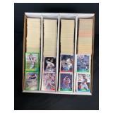 1988 - 1990 SCORE MLB MISCELLANEOUS MONSTER BOX