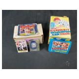 1981 TOPPS MLB BASEBALL ALBUM STICKERS & 1990