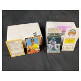 1988 DONRUSS BEST PUZZLE & 1986 DONRUSS MLB