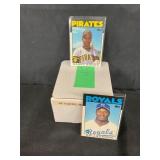 1986 TOPPS MLB CARDS - TRADED COMPLETE SET