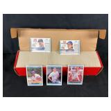 1992 DONRUSS MLB BASEBALL CARDS COMPLETE SET IN