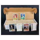 1992 TOPPS MLB CARDS - COMPLETE SET
