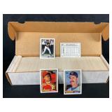 1992 TOPPS MLB CARDS - COMPLETE SET