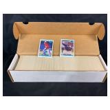 1992 DONRUSS MLB CARDS - COMPLETE SET