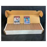 1986 TOPPS MLB CARDS - COMPLETE SET