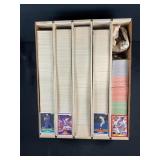 1989 - 1990 SCORE MLB MISC MONSTER BOX