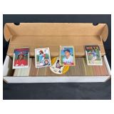 1986 MISCELLANEOUS TOPPS & FLEER MLB CARDS