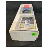 1990 BOWMAN MLB CARDS - COMPLETE SET