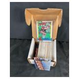 BOX OF JERRY RICE NFL CARDS