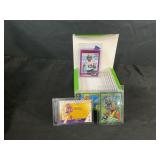 2025 SCORE NFL CARDS IN ORIGINAL BOX - OPENED