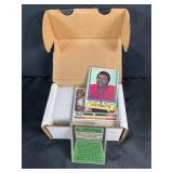 OLDER BOX OF MISC FOOTBALL STARS