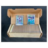 1990 TOPPS NFL CARDS - COMPLETE SET W/ 30 1,000