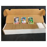 1987 TOPPS MLB CARDS - COMPLETE SET