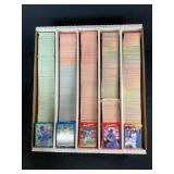1989 -1991 DONRUSS MLB MISCELLANEOUS MONSTER BOX