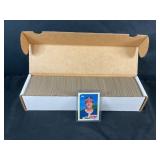 1989 TOPPS MLB CARDS - COMPLETE SET