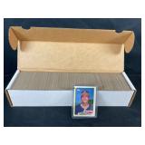 1989 TOPPS MLB CARDS - COMPLETE SET