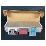 1989 TOPPS MLB CARDS - COMPLETE SET