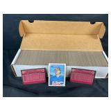 1989 TOPPS MLB CARDS - COMPLETE SET