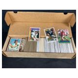 LOT OF MISC NFL CARDS & MISC MLB CARDS - BO