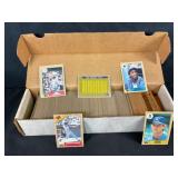 1987 - 1988 TOPPS MLB CARDS