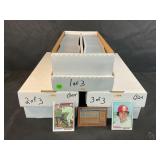 LOT OF 3 SMALL MONSTER BOX 1978 TOPPS MLB CARDS -