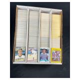 1988 - 1991 FLEER MLB MISC MONSTER BOX