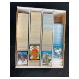 1987 DONRUSS & FLEER MLB MISC MONSTER BOX